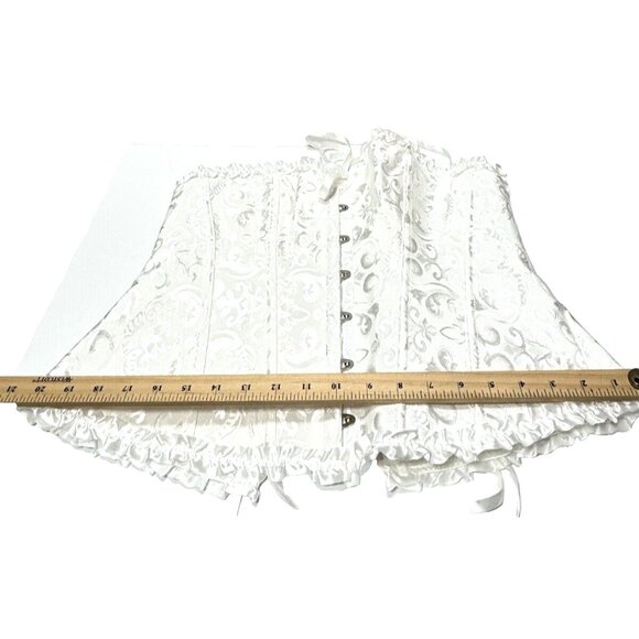 3XL Women Corset Overbust Bustier Strapless Bustier Women Corset Strapless - Picture 11 of 12